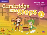 Book Cover for Cambridge Little Steps. 1 Activity Book by Gabriela Zapiain