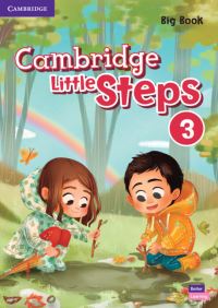Book Cover for Cambridge Little Steps. 3 Big Book by 