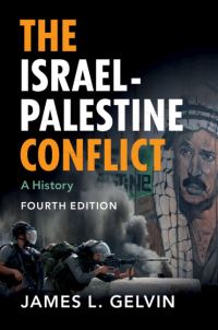 Book Cover for The Israel-Palestine Conflict by James L Gelvin