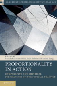 Book Cover for Proportionality in Action by M Kremnitzer, Talya Steiner, Andreja Lang