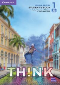 Book Cover for Think Level 1 Student's Book British English by 