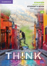 Book Cover for Think Starter Student's Book British English by Herbert Puchta, Jeff Stranks, Peter LewisJones