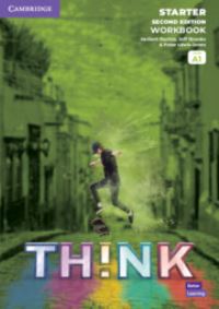 Book Cover for Think Starter Workbook British English by 
