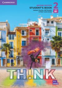 Book Cover for Think Level 2 Student's Book British English by Herbert Puchta, Jeff Stranks, Peter LewisJones