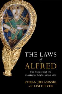 Book Cover for The Laws of Alfred by Stefan Jurasinski, Alfred, Lisi Oliver