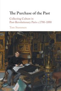 Book Cover for The Purchase of the Past by Tom Stammers