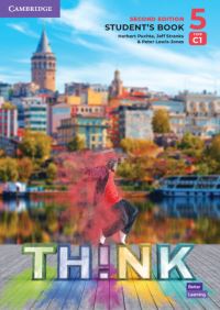Book Cover for Think Level 5 Student's Book British English by Herbert Puchta, Jeff Stranks, Peter LewisJones