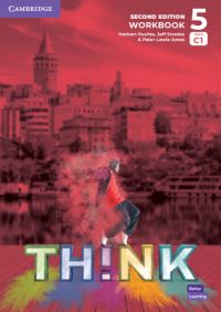 Book Cover for Think Level 5 Workbook British English by Herbert Puchta, Jeff Stranks, Peter LewisJones