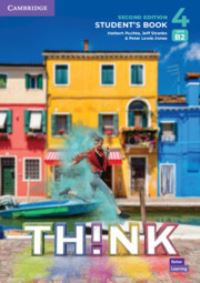Book Cover for Think Level 4 Student's Book British English by Herbert Puchta, Jeff Stranks, Peter LewisJones