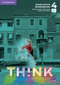 Book Cover for Think Level 4 Workbook British English by Herbert Puchta, Jeff Stranks, Peter LewisJones