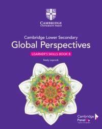 Book Cover for Cambridge Lower Secondary Global Perspectives. Stage 8 Learner's Skills Book by Keely Laycock
