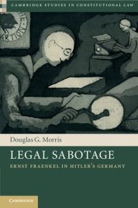 Book Cover for Legal Sabotage by Douglas G Morris