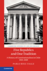 Book Cover for Five Republics and One Tradition by Pablo RuizTagle Vial