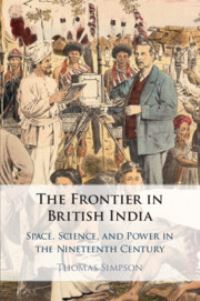 Book Cover for The Frontier in British India by Thomas Simpson