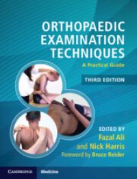 Book Cover for Orthopaedic Examination Techniques by Fazal Ali, Nick Harris
