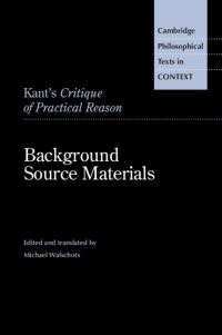 Book Cover for Kant's Critique of Practical Reason by Michael Walschots