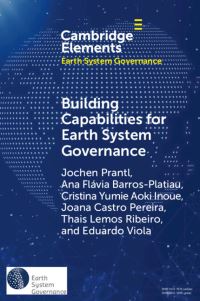 Book Cover for Building Capabilities for Earth System Governance by Jochen Prantl