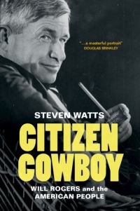 Book Cover for Citizen Cowboy by Steven Watts