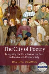 Book Cover for The City of Poetry by David Lummus