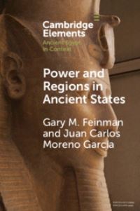 Book Cover for Power and Regions in Ancient States by Gary M Feinman, Juan Carlos Moreno García