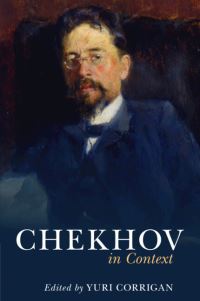 Book Cover for Chekhov in Context by Yuri Corrigan
