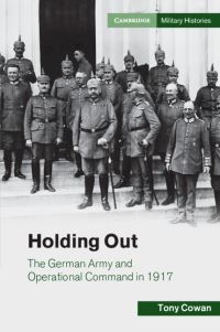 Book Cover for Holding Out by Tony Cowan