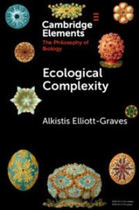 Book Cover for Ecological Complexity by Alkistis ElliottGraves