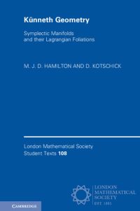 Book Cover for Künneth Geometry by Mark J D Hamilton, D Kotschick