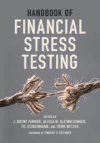 Book Cover for Handbook of Financial Stress Testing by J Doyne Farmer