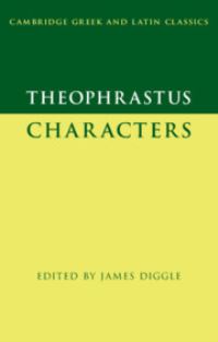 Book Cover for Characters by Theophrastus