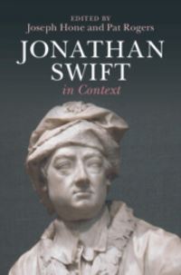 Book Cover for Jonathan Swift in Context by Joseph Hone, Pat Rogers