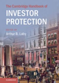 Book Cover for The Cambridge Handbook of Investor Protection by Arthur B. Laby