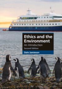 Book Cover for Ethics and the Environment by Dale Jamieson