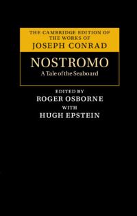 Book Cover for Nostromo by Joseph Conrad