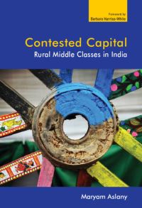 Book Cover for Contested Capital by Maryam Aslany