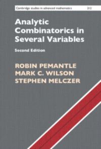 Book Cover for Analytic Combinatorics in Several Variables by Robin Pemantle, Mark C Wilson, Stephen Melczer