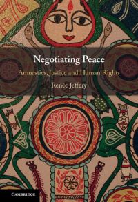 Book Cover for Negotiating Peace by Renée Jeffery