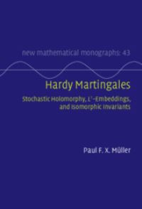 Book Cover for Hardy Martingales by Paul F X Müller