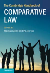 Book Cover for The Cambridge Handbook of Comparative Law by Mathias M. Siems, Po Jen Yap