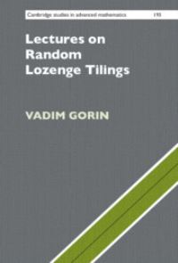 Book Cover for Lectures on Random Lozenge Tilings by Vadim Gorin