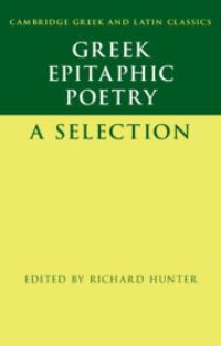 Book Cover for Greek Epitaphic Poetry by R L Hunter