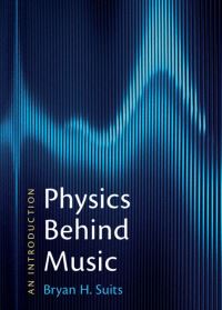 Book Cover for Physics Behind Music by Bryan H Suits