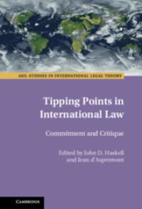 Book Cover for Tipping Points in International Law by Tipping Points in International Law Conference