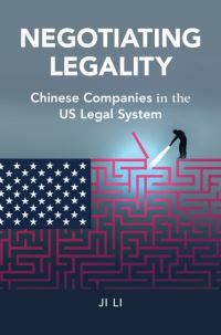 Book Cover for Negotiating Legality by Ji Li