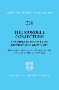 Book Cover for The Mordell Conjecture by Hideaki Ikoma, Shu Kawaguchi, Atsushi Moriwaki