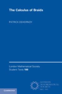 Book Cover for The Calculus of Braids by Patrick Dehornoy