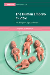 Book Cover for The Human Embryo in Vitro by Catriona A W McMillan