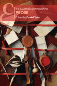 Book Cover for The Cambridge Companion to Prose by Daniel Tyler