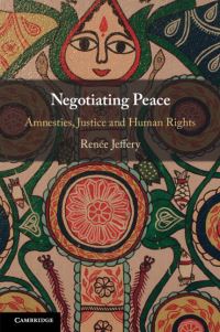 Book Cover for Negotiating Peace by Renée Jeffery
