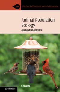 Book Cover for Animal Population Ecology by Tomo Royama